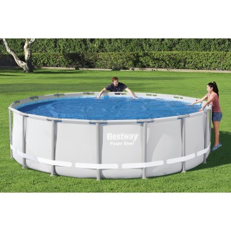 Bâche à bulles ronde Ø 462cm pour piscine hors sol ronde Ø 457 à 488cm