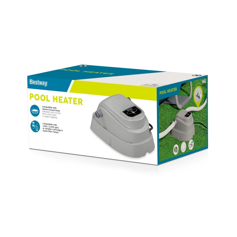 Réchauffeur électrique de piscine hors sol 2800 W