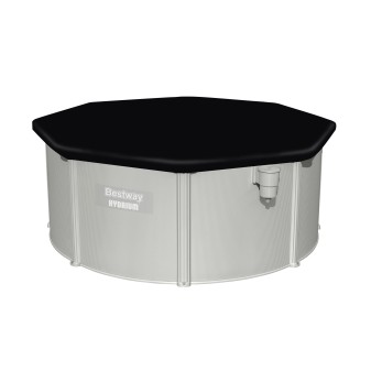 Bâche pour piscine hors sol ronde de 3,66 m et 3,96 m