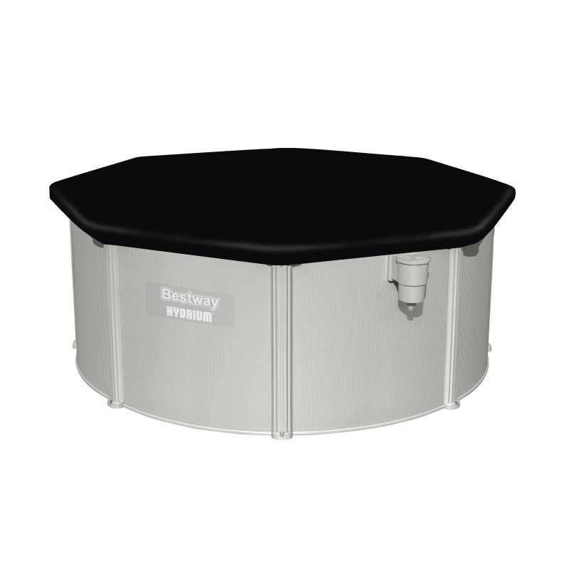 Bâche pour piscine hors sol ronde de 3,66 m et 3,96 m