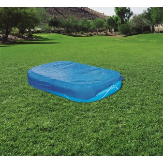 Bâche 4 saisons rectangle 295x220 cm pour piscine hors sol 262x175cm