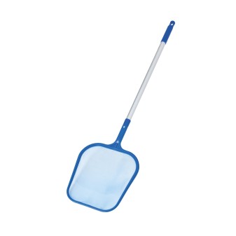 Épuisette piscine avec manche télescopique Clean Cast