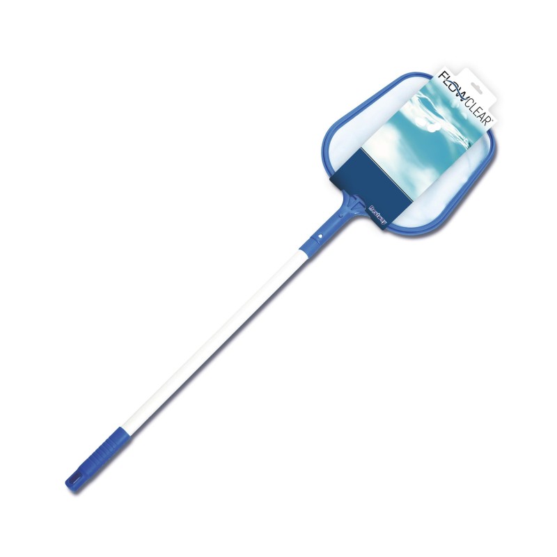 Épuisette piscine avec manche télescopique Clean Cast