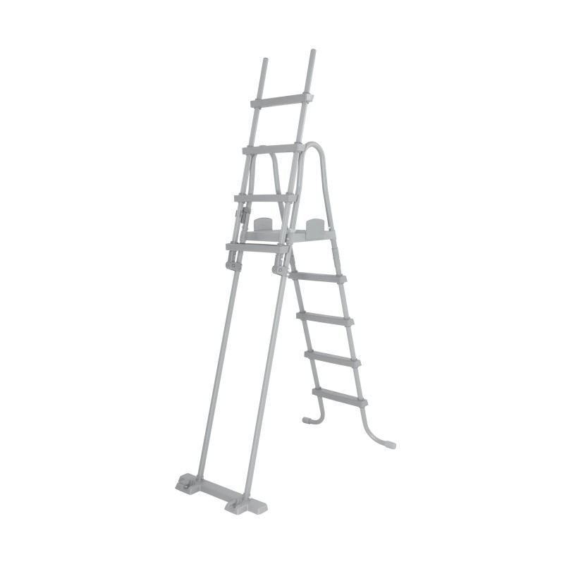 Échelle de piscine hors sol 132 cm sécurisée Flip & Lock