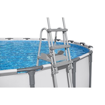 Échelle de piscine hors sol 132 cm sécurisée Flip & Lock