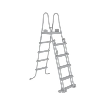 Échelle de piscine hors sol 132 cm sécurisée Flip & Lock