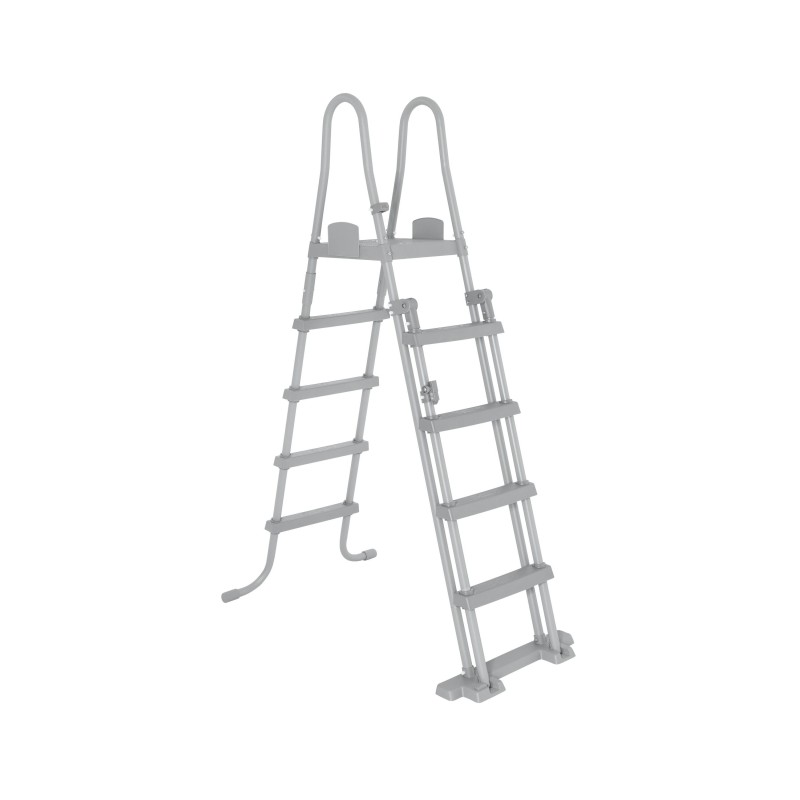 Échelle de piscine hors sol 132 cm sécurisée Flip & Lock