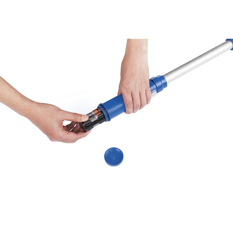 Balai aspirateur électrique Aquascan pour spa et piscine jusqu'à 2m