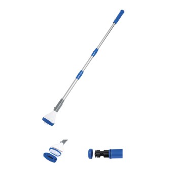 Balai aspirateur électrique Aquascan pour spa et piscine jusqu'à 2m