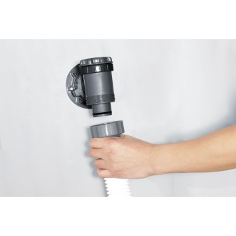 Tuyau pour pompe de filtration - raccord 38 mm