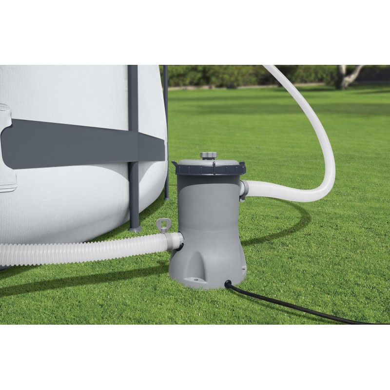 Pompe de filtration à cartouche pour piscine hors sol 2 006 L/h