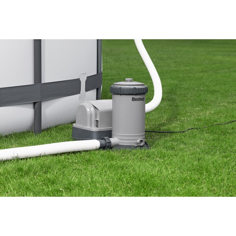 Pompe de filtration à cartouche 9463 L/h pour piscine hors sol