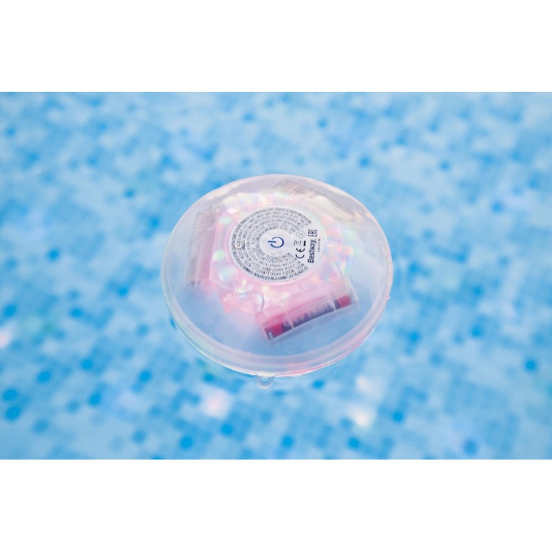 Lumière flottante à LEDS diamètre 14 cm