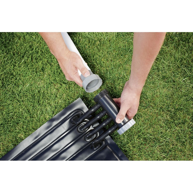 Réchauffeur solaire pour piscines hors sol