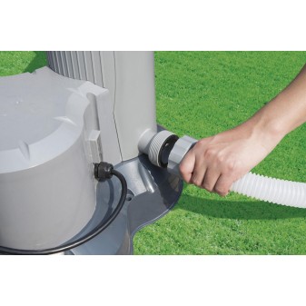 Réchauffeur solaire pour piscines hors sol