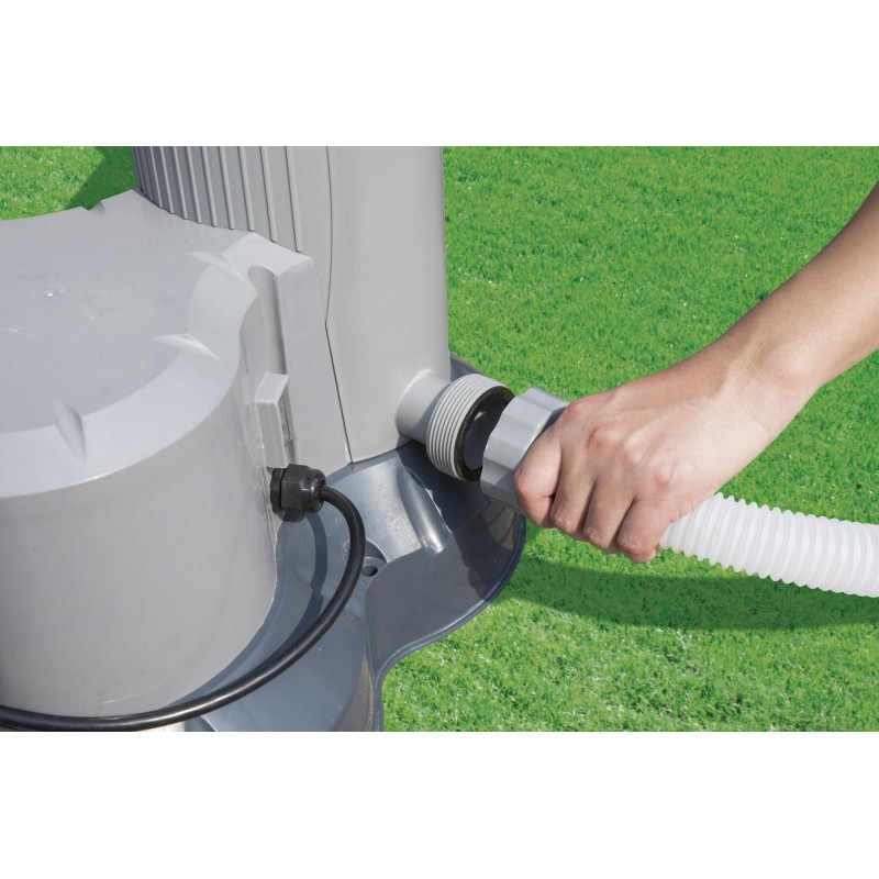 Réchauffeur solaire pour piscines hors sol