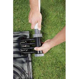 Réchauffeur solaire pour piscines hors sol