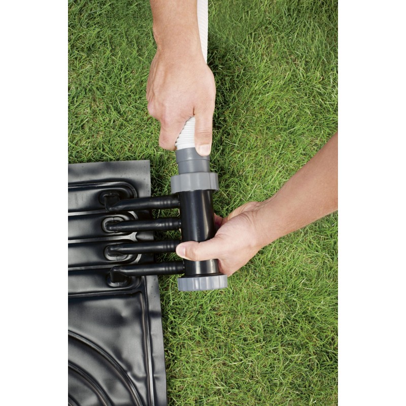 Réchauffeur solaire pour piscines hors sol