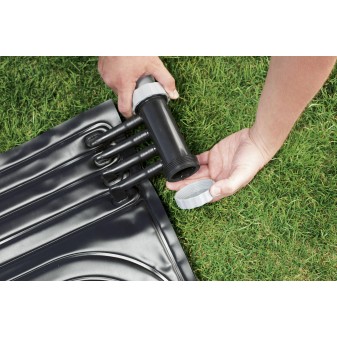 Réchauffeur solaire pour piscines hors sol