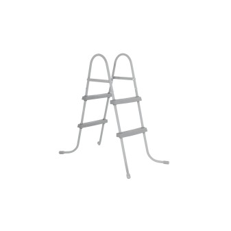 Echelle pour piscine hors sol jusqu'à hauteur 84 cm - 2x2 marches