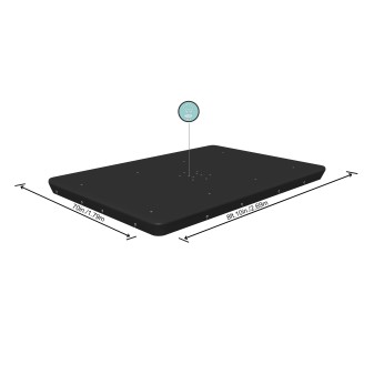 Bâche 4 saisons rectangle 269x179cm pour piscine Power Steel 282x196cm Bâche 4 saisons rectangle 269x179cm pour piscine Power Steel 282x196cm