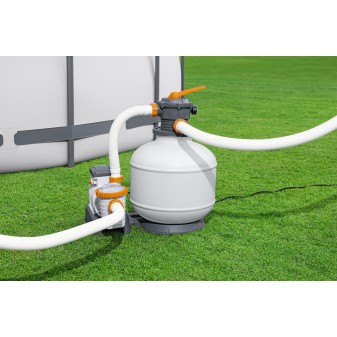 Filtre à sable Bestway 8327 L/h, pompe 280 W 220-240V Filtre à sable Bestway 8327 L/h, pompe 280 W 220-240V