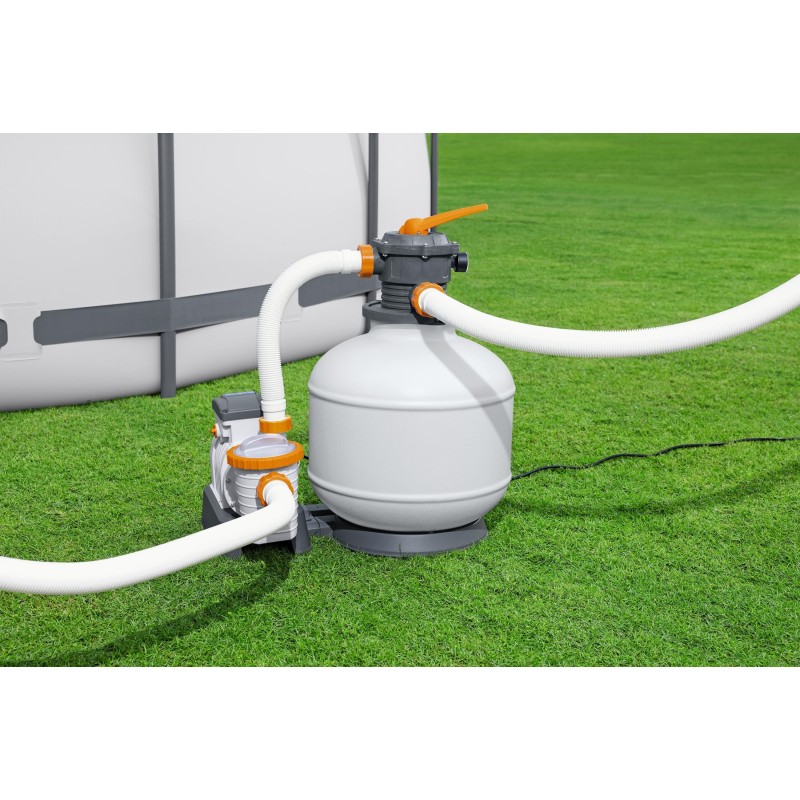 Filtre à sable Bestway 8327 L/h, pompe 280 W 220-240V Filtre à sable Bestway 8327 L/h, pompe 280 W 220-240V
