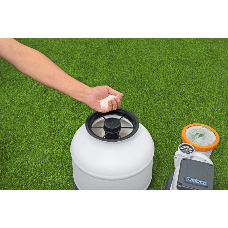Filtre à sable Bestway 8327 L/h, pompe 280 W 220-240V Filtre à sable Bestway 8327 L/h, pompe 280 W 220-240V