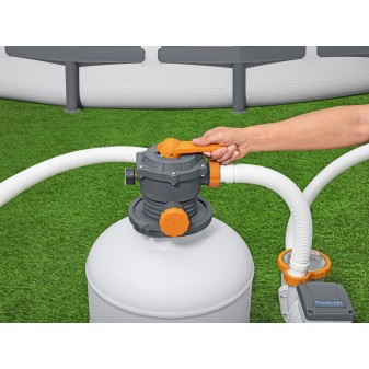 Filtre à sable Bestway 8327 L/h, pompe 280 W 220-240V Filtre à sable Bestway 8327 L/h, pompe 280 W 220-240V
