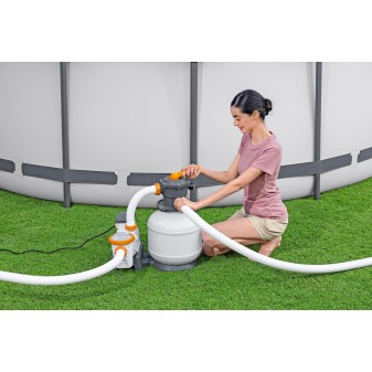 Filtre à sable Bestway 8327 L/h, pompe 280 W 220-240V Filtre à sable Bestway 8327 L/h, pompe 280 W 220-240V