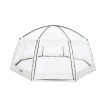 Dôme de protection pour piscine hors-sol ronde diamètre 4.88 m max