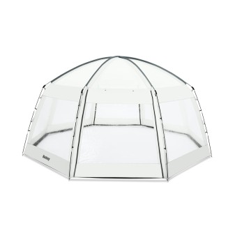 Dôme de protection pour piscine hors sol rondes jusqu'à Ø 4,88m