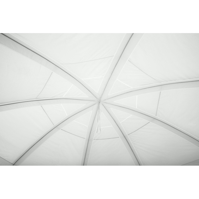 Dôme de protection pour piscine hors sol rondes jusqu'à Ø 4,88m