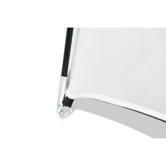 Dôme de protection pour piscine hors sol rondes jusqu'à Ø 4,88m