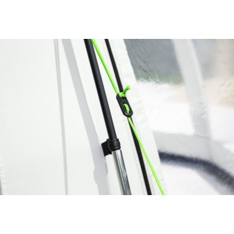 Dôme de protection pour piscine hors sol rondes jusqu'à Ø 4,88m