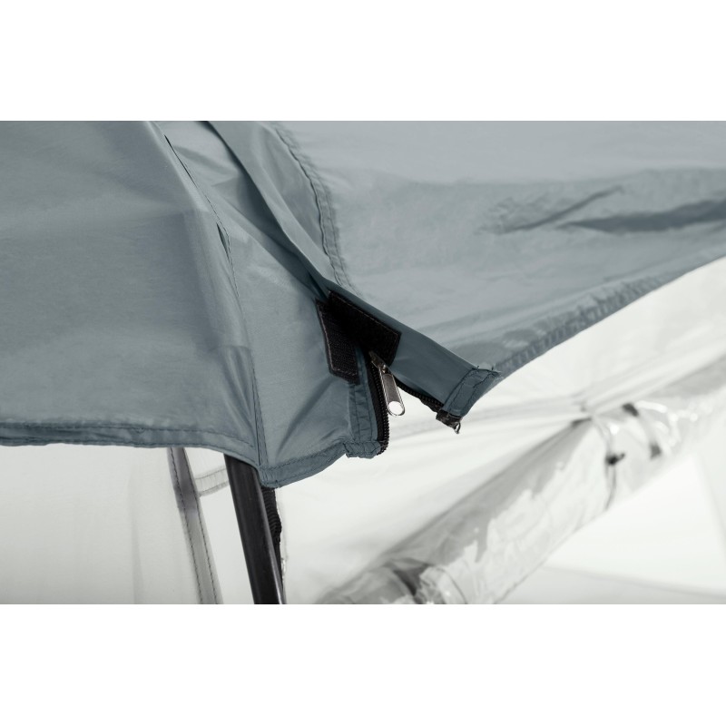 Dôme de protection pour piscine hors sol rondes jusqu'à Ø 4,88m