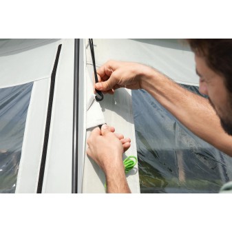 Dôme de protection pour piscine hors sol rondes jusqu'à Ø 4,88m