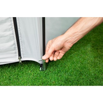 Dôme de protection pour piscine hors sol rondes jusqu'à Ø 4,88m