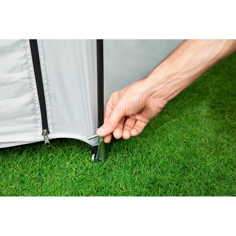 Dôme de protection pour piscine hors sol rondes jusqu'à Ø 4,88m