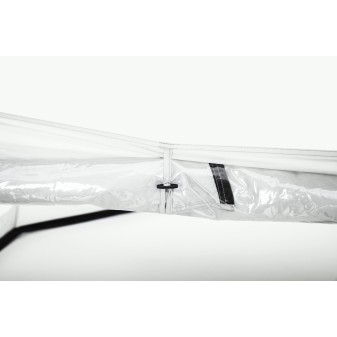 Dôme de protection pour piscine hors sol rondes jusqu'à Ø 4,88m