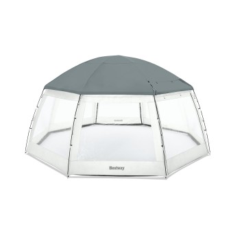 Dôme de protection pour piscine hors sol rondes jusqu'à Ø 4,88m