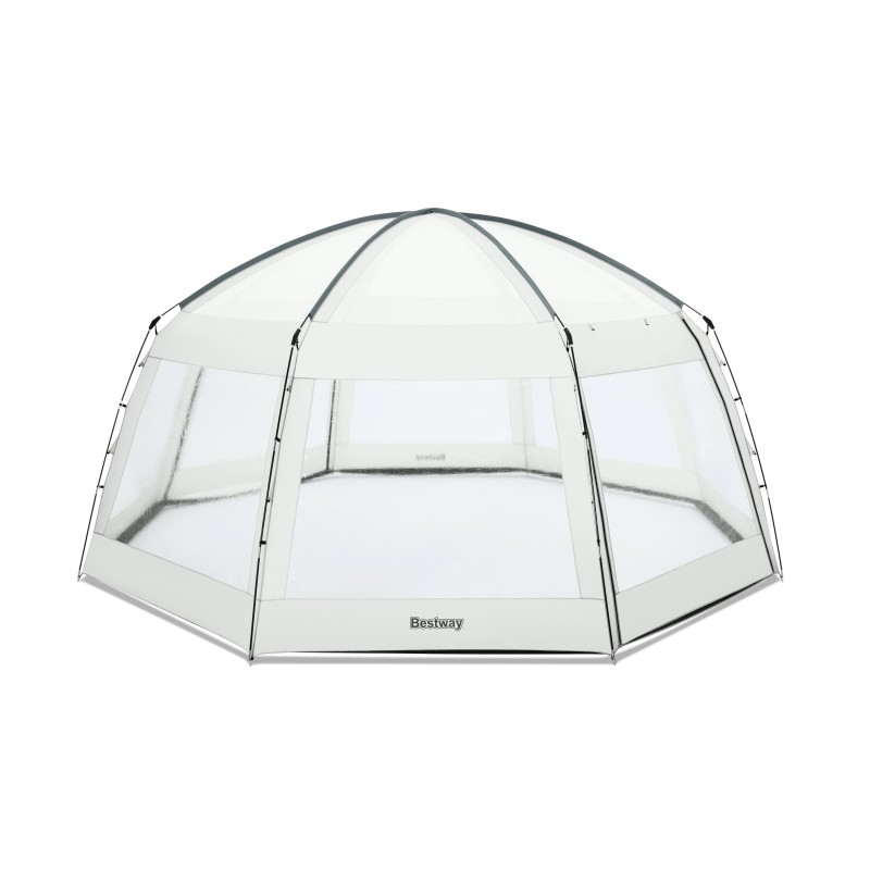 Dôme de protection pour piscine hors sol rondes jusqu'à Ø 4,88m