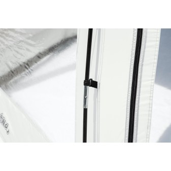 Dôme de protection pour piscine hors sol rondes jusqu'à Ø 4,88m