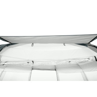 Dôme de protection pour piscine hors sol rondes jusqu'à Ø 4,88m