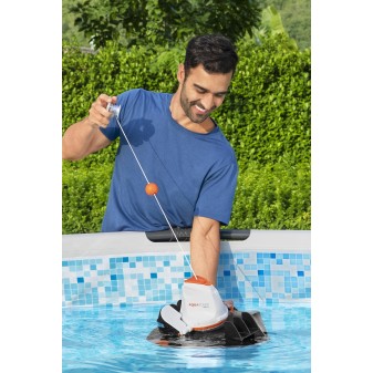 Robot de piscine autonome AquaRover pour fond plat Robot de piscine autonome AquaRover pour fond plat