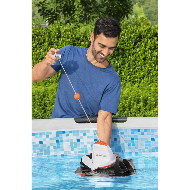 Robot de piscine autonome AquaRover pour fond plat Robot de piscine autonome AquaRover pour fond plat