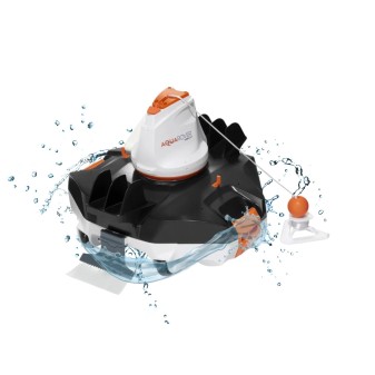 Robot de piscine autonome AquaRover pour fond plat