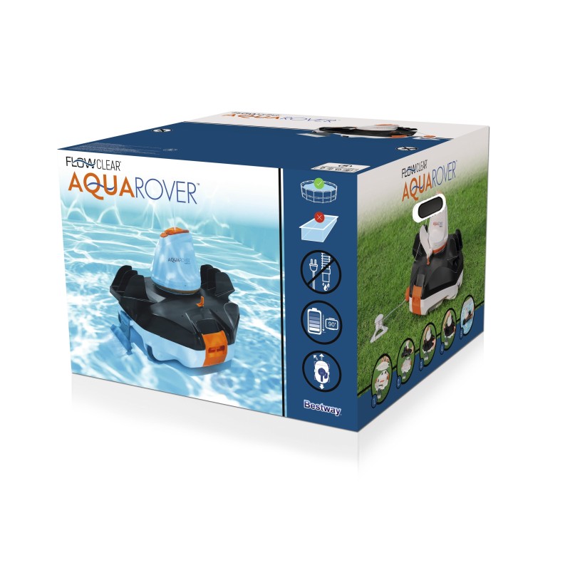 Robot de piscine autonome AquaRover pour fond plat Robot de piscine autonome AquaRover pour fond plat