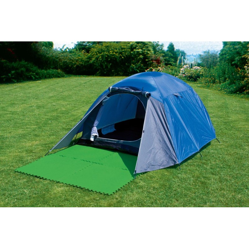 Lot de 9 tapis de protection pré formés 78 x 78 cm