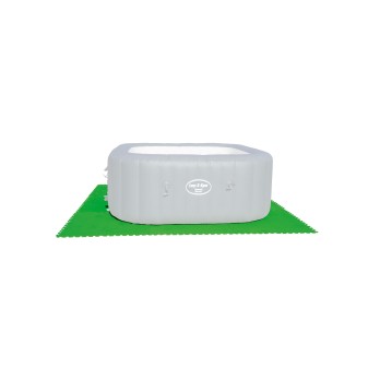 Lot de 9 tapis de protection pré formés 78 x 78 cm